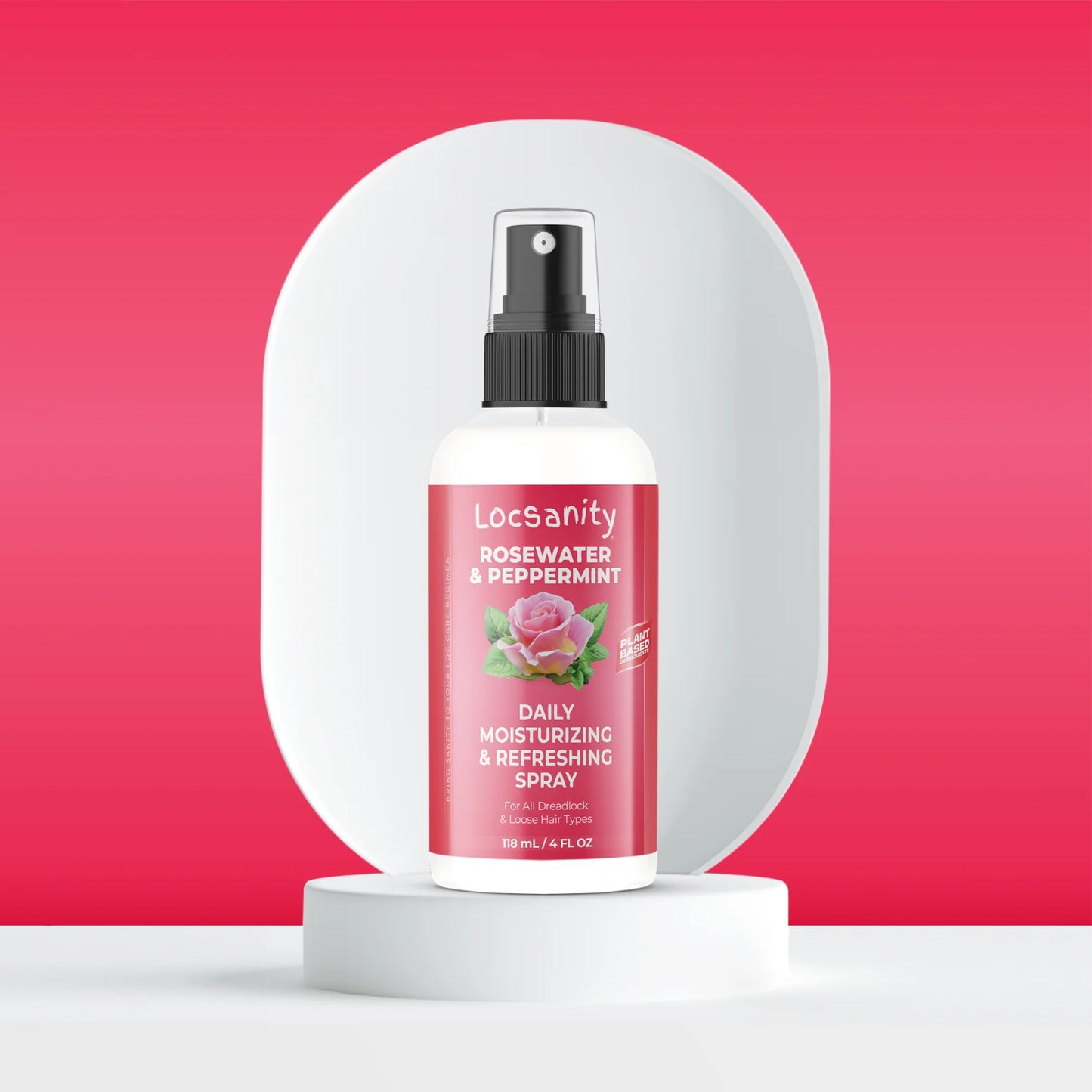 Rosewater and Peppermint Daily Moisturizing/Refreshing Spray