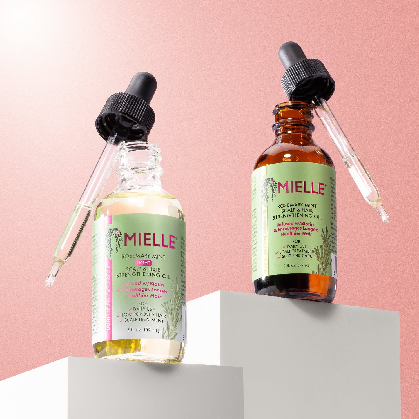 Rosemary Mint Light Scalp & Hair Strengthening Oil