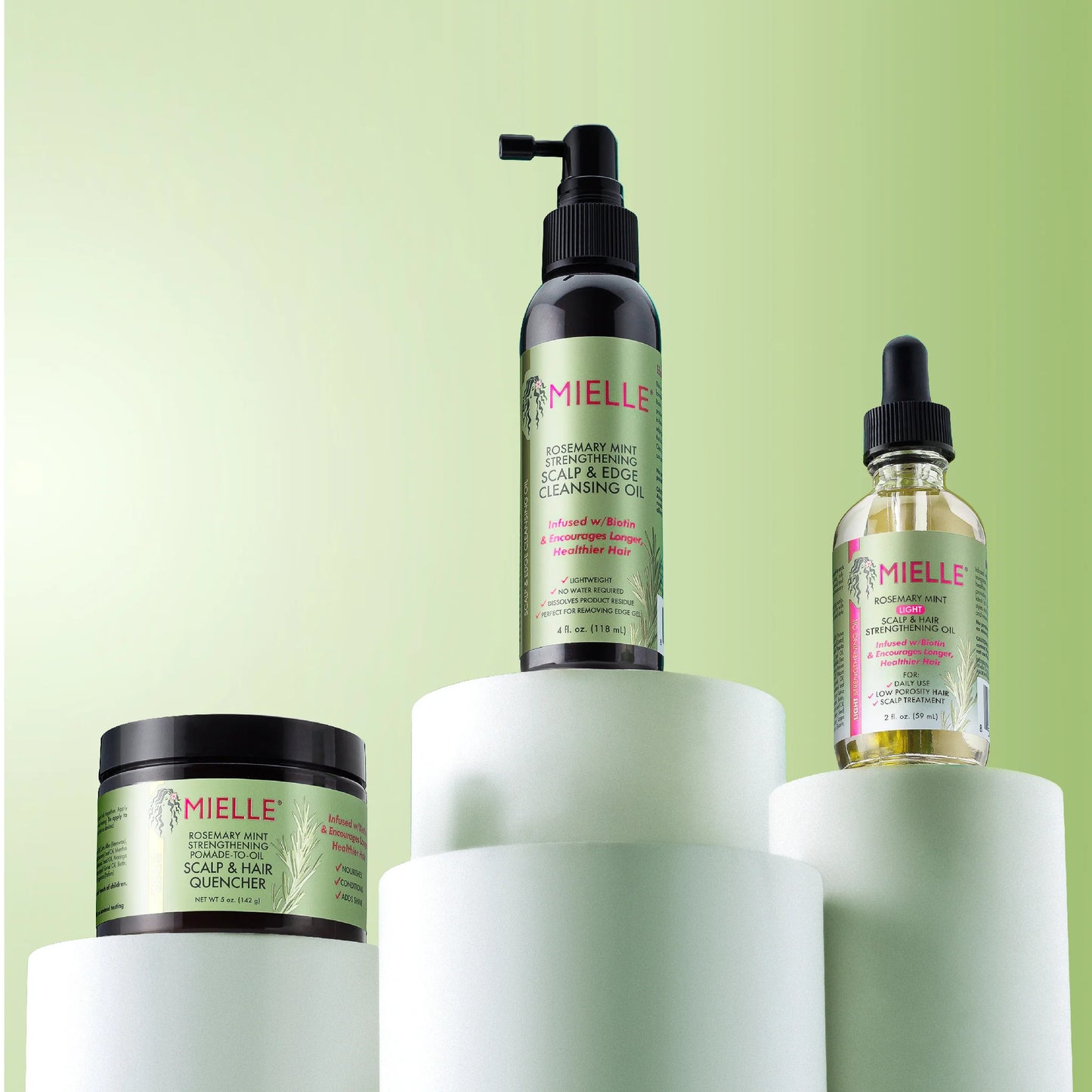 Rosemary Mint Pomade-To-Oil Scalp & Hair Quencher