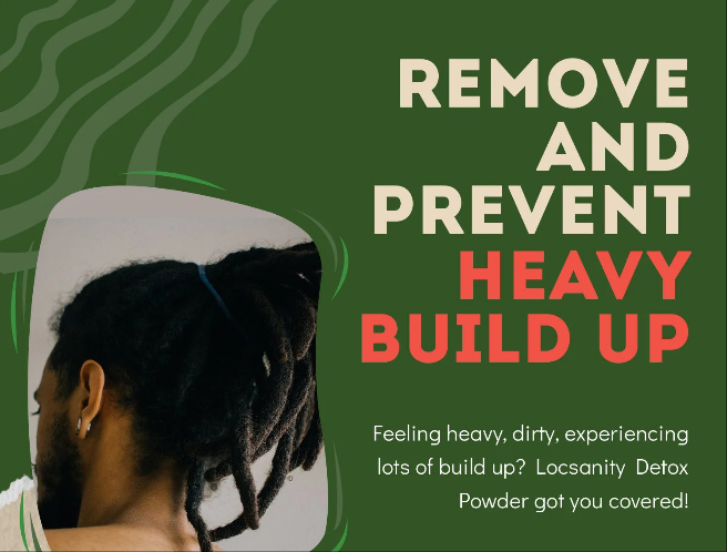 Deep Clean Detox and Rejuvenate Dreadlock Powder