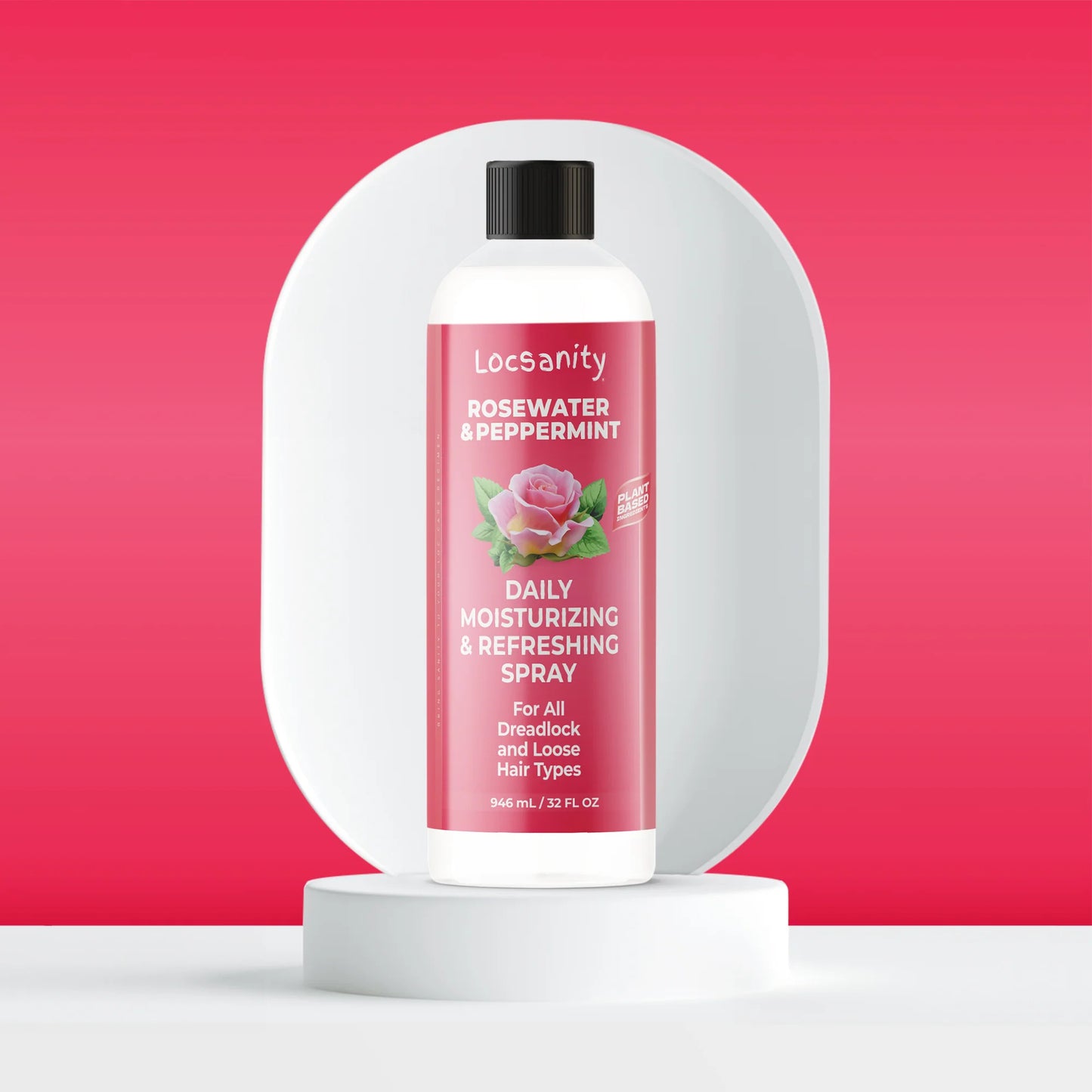Rosewater and Peppermint Daily Moisturizing/Refreshing Spray