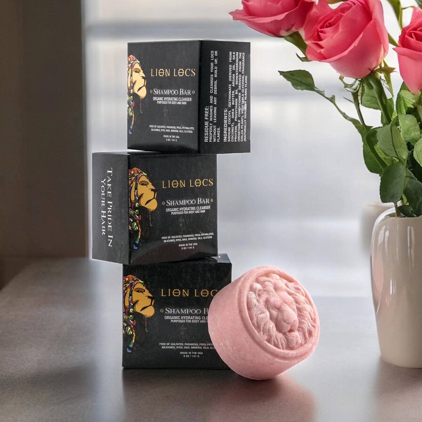 Dreadlock Shampoo Bar & Conditioner