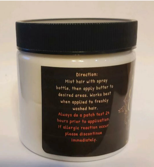 4Oz Whipped Hair Butter