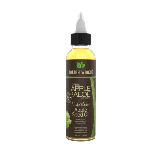 Green Apple & Aloe Nutrition Apple Seed Oil 4Oz