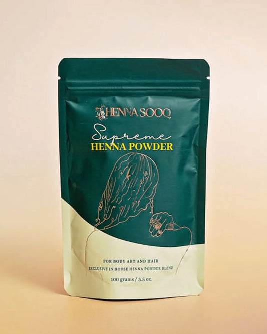 Supreme Henna Powder - in House Blend