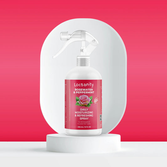 Rosewater and Peppermint Daily Moisturizing/Refreshing Spray