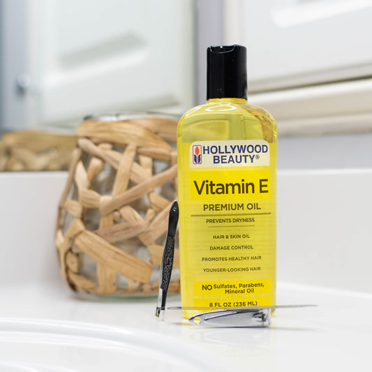 (3 Pack)  Vitamin E Oil for Hair, Scalp, and Skin Oil, 8 Fl Oz, Dry Skin, Moisturizing