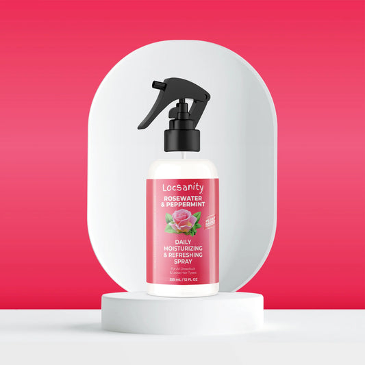 Rosewater and Peppermint Daily Moisturizing/Refreshing Spray