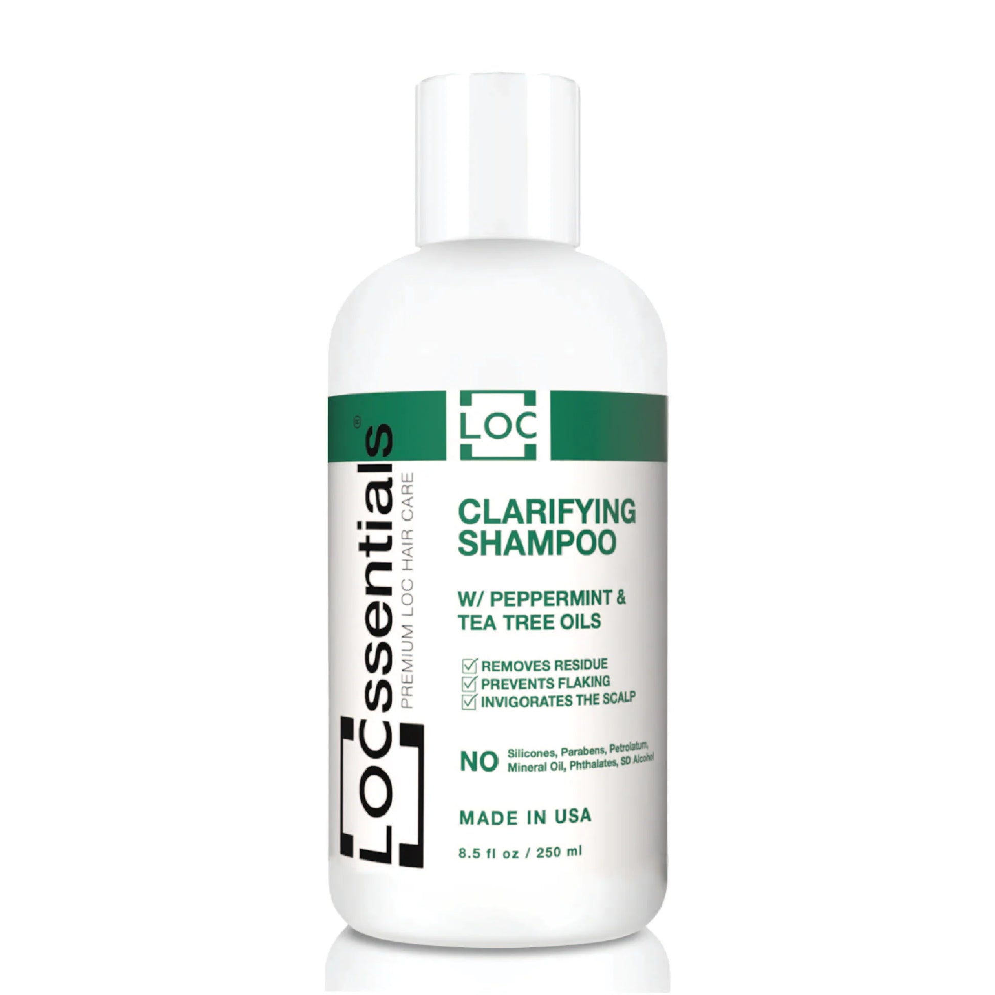Clarifying Shampoo W/ Peppermint & Tea Tree Oils