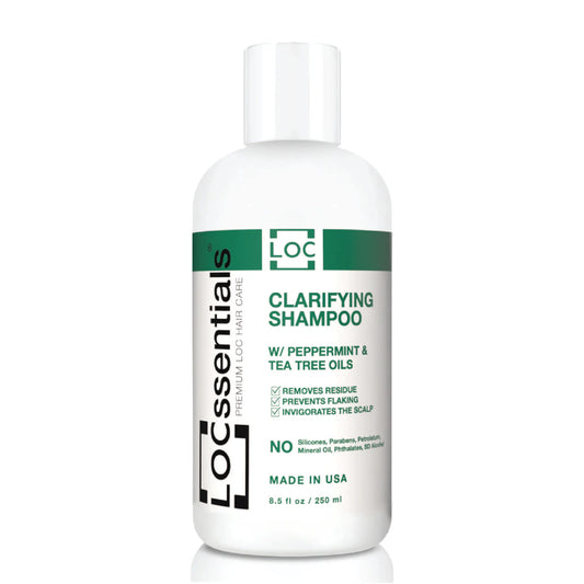 Clarifying Shampoo W/ Peppermint & Tea Tree Oils