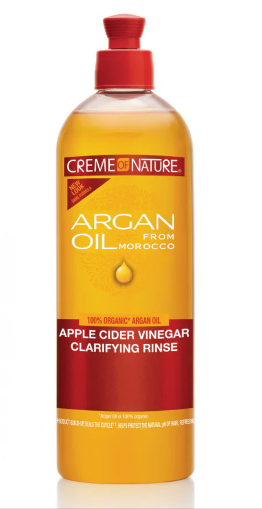 Apple Cider Vinegar Clarifying Rinse