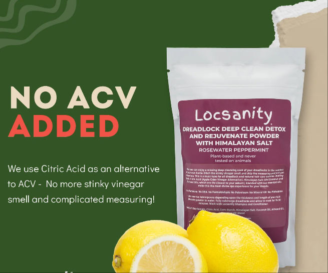 Deep Clean Detox and Rejuvenate Dreadlock Powder