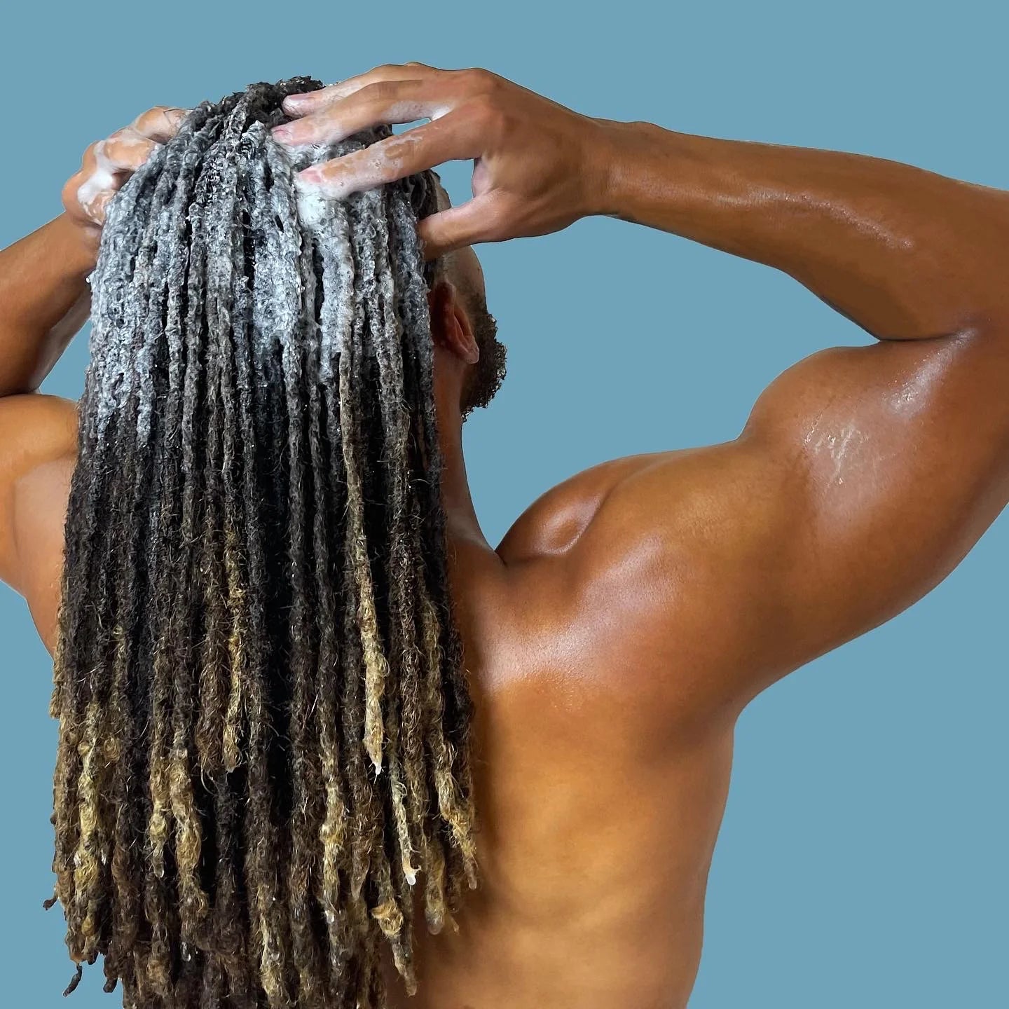 Clarifying Shampoo W/ Peppermint & Tea Tree Oils