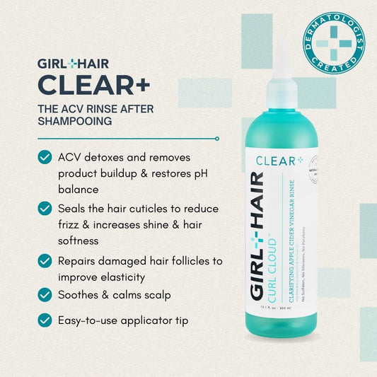 Apple Cider Vinegar Hair and Scalp Rinse | GIRL+HAIR