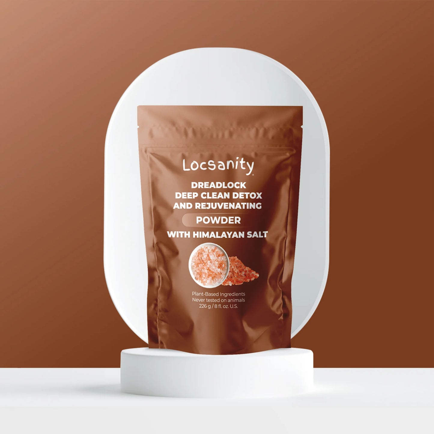 Dreadlock Natural Hair Deep Clean Detox and Rejuvenate Dreadlock Powder - ACV Al