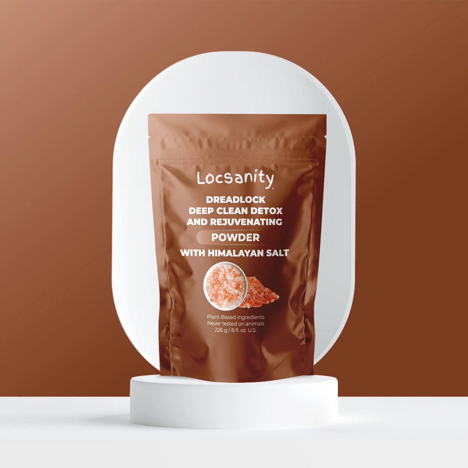 Dreadlock Natural Hair Deep Clean Detox and Rejuvenate Dreadlock Powder - ACV Al