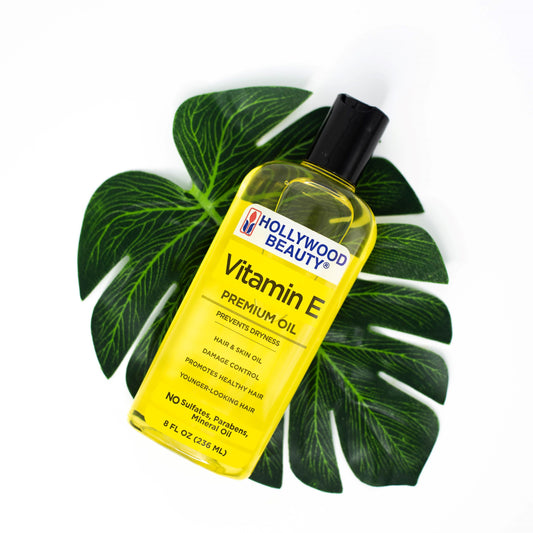 (3 Pack)  Vitamin E Oil for Hair, Scalp, and Skin Oil, 8 Fl Oz, Dry Skin, Moisturizing