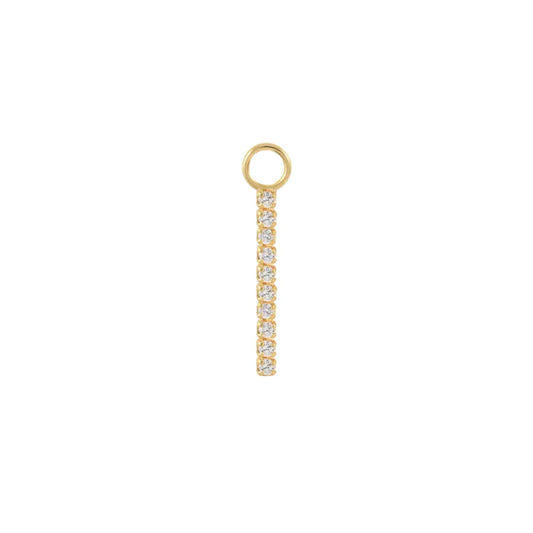 Single Pave Bar