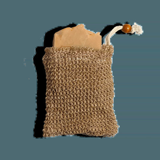 Exfoliating Soap Bag