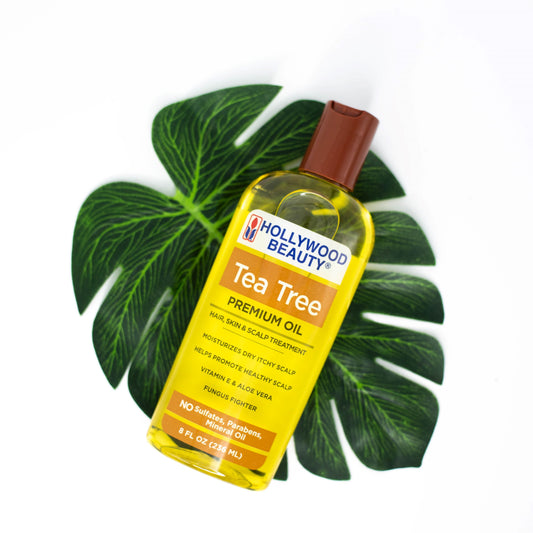 Tea Tree Oil Skin and Scalp Treatment, 2 Oz