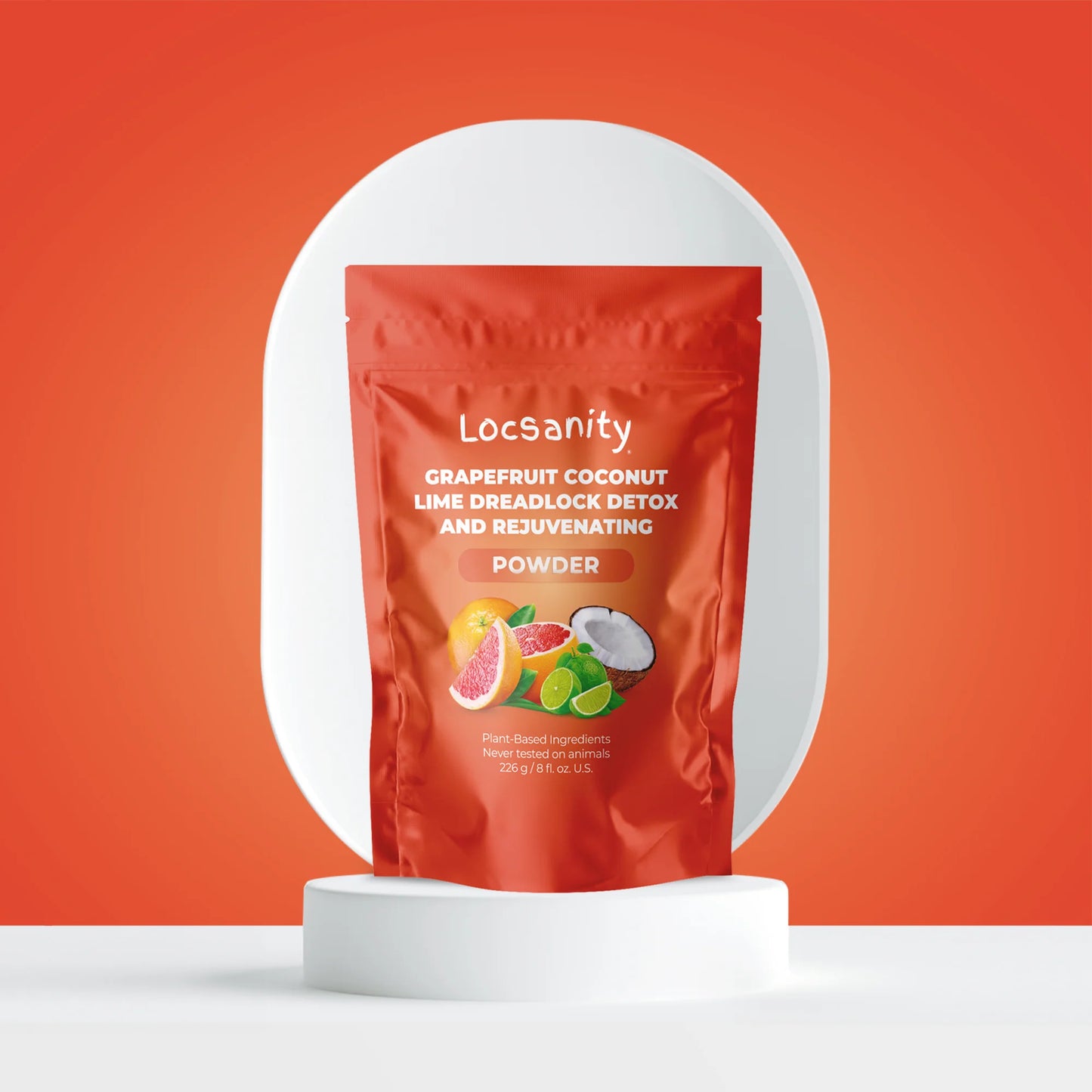 Dreadlock Natural Hair Deep Clean Detox and Rejuvenate Dreadlock Powder - ACV Al